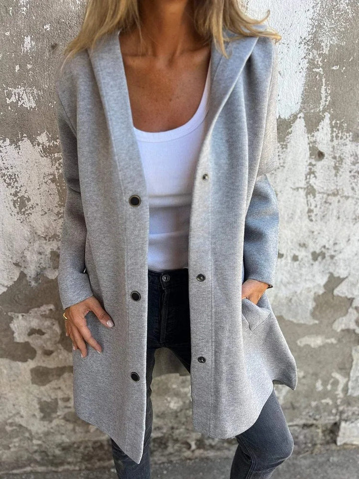 Nora | Elegante Jas met Capuchon