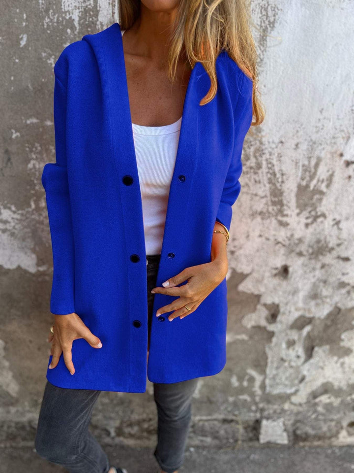 Nora | Elegante Jas met Capuchon