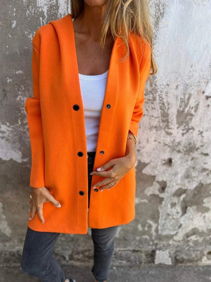 Nora | Elegante Jas met Capuchon
