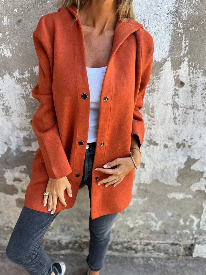 Nora | Elegante Jas met Capuchon