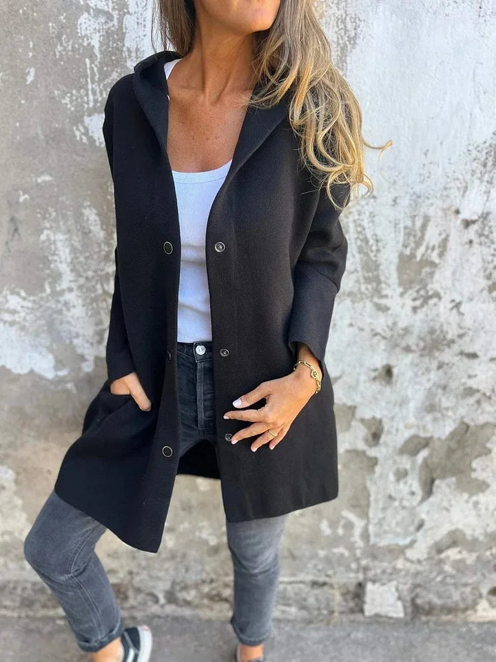 Nora | Elegante Jas met Capuchon