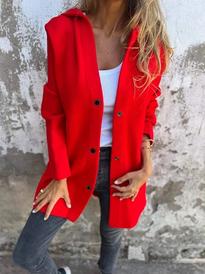 Nora | Elegante Jas met Capuchon