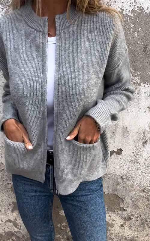 Bylind Zip-Trui Jas