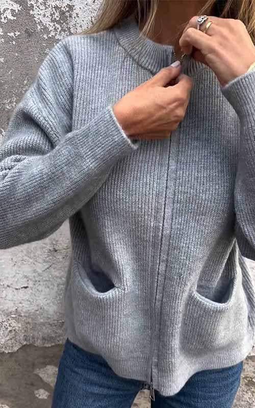 Bylind Zip-Trui Jas