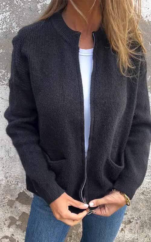 Bylind Zip-Trui Jas